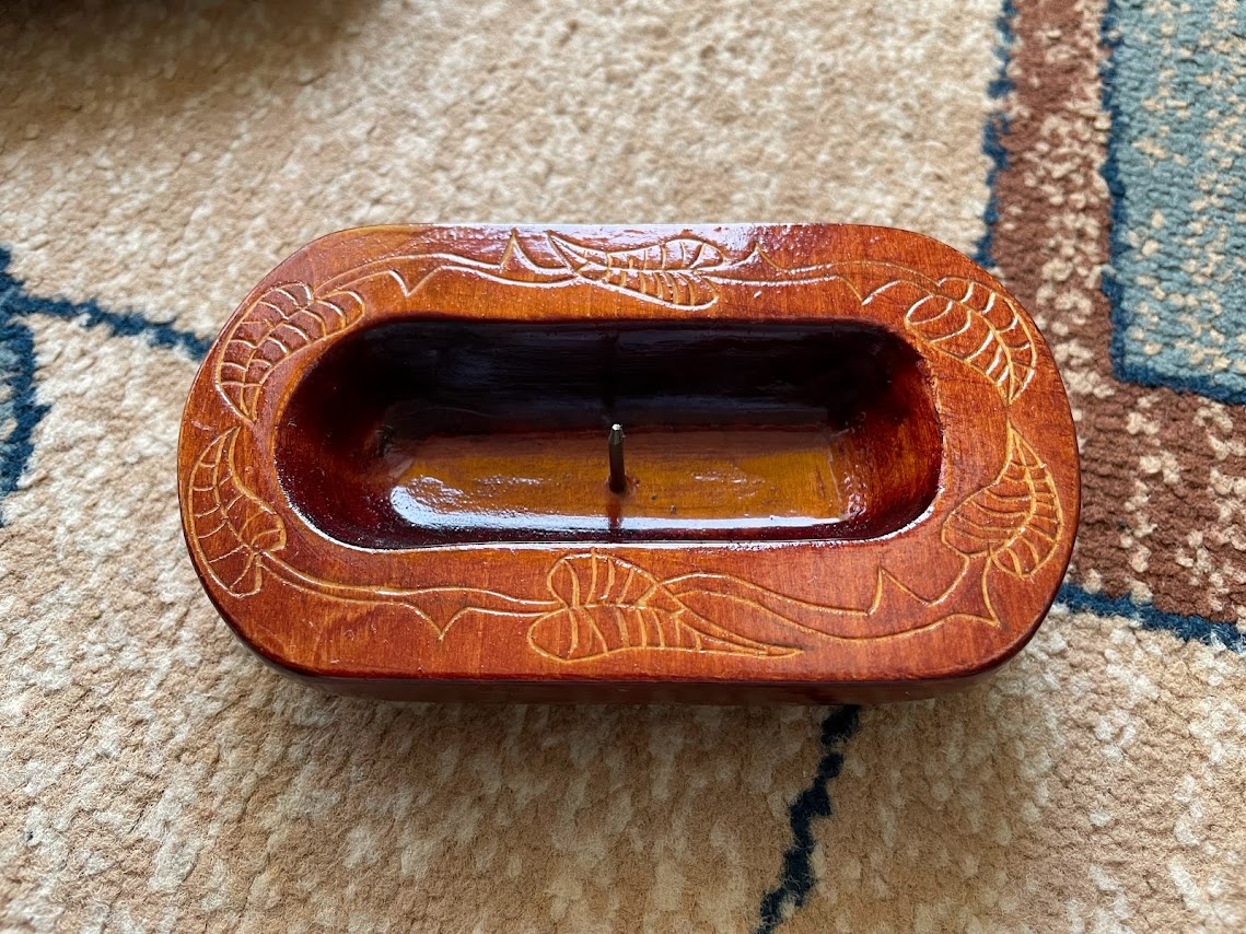 Drevené misky 3ks - 6