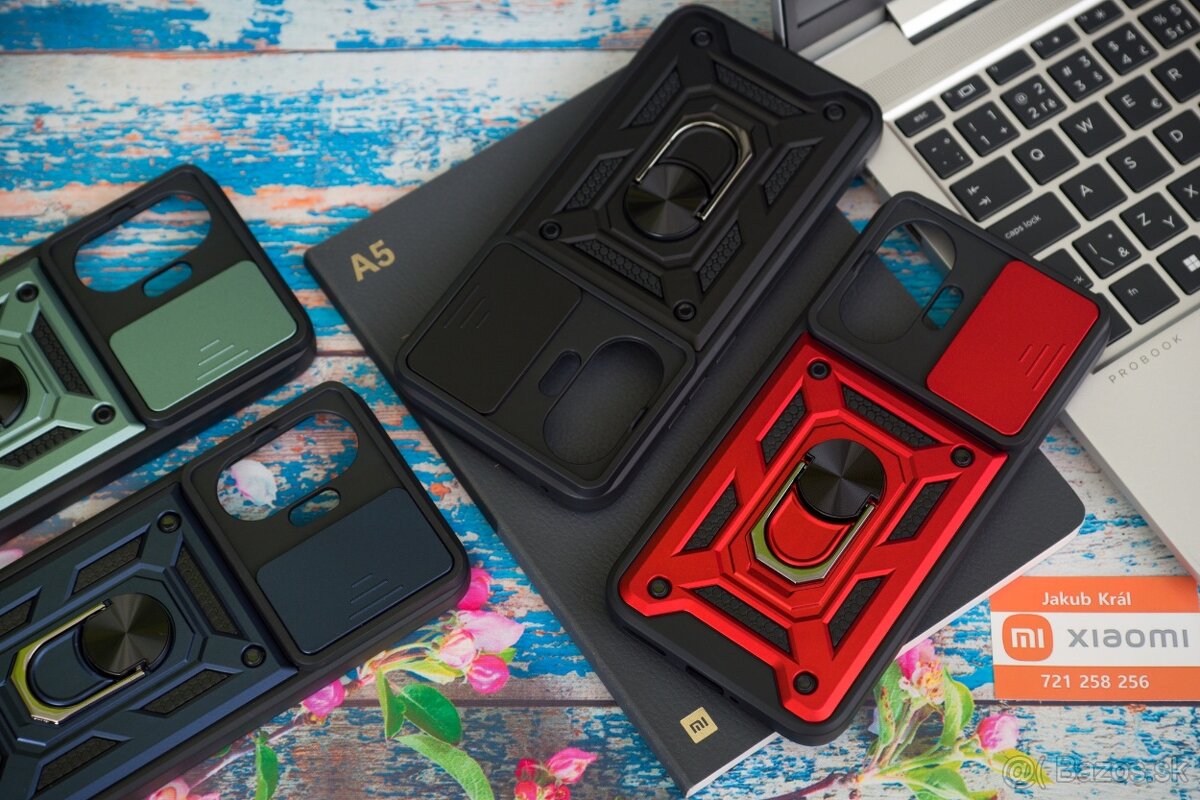 Outdoorové púzdra s magnetom, stojanom, krytom foto - 6