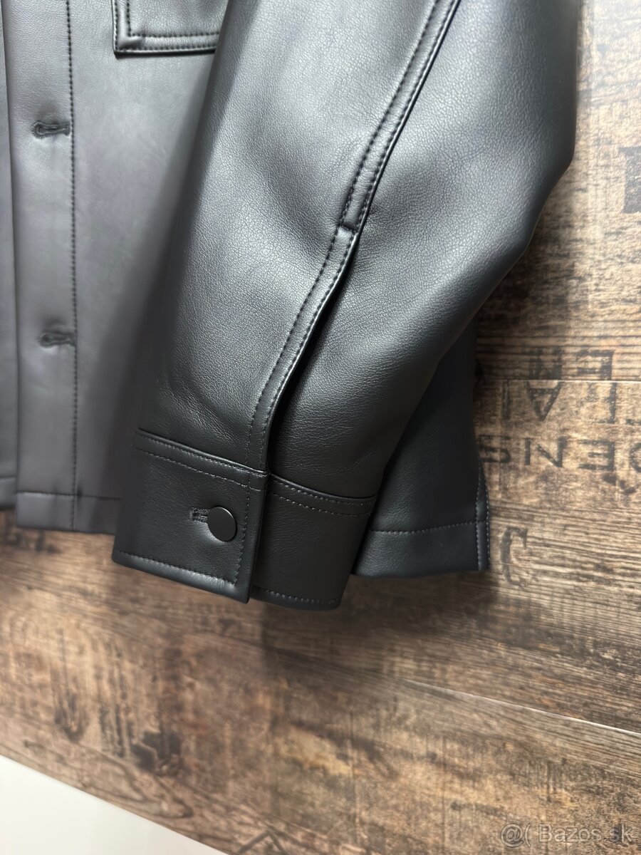 Calvin Klein kožená bunda - 6