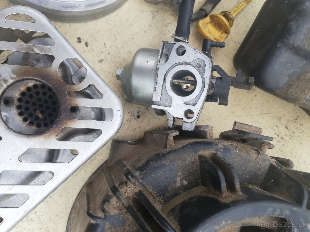 Benzínová kosačka FLORABEST RV125-S - 6