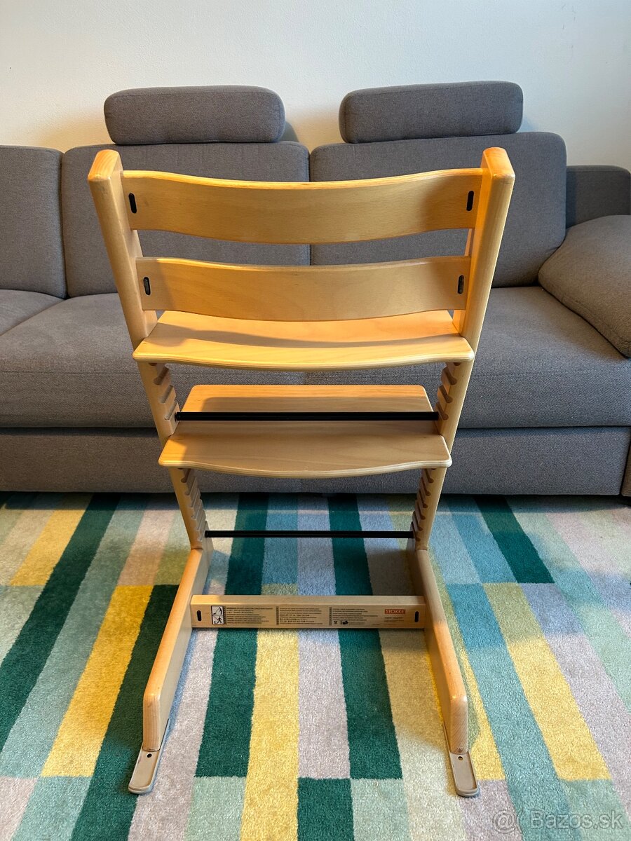 Stokke Tripp Trapp stolička - prírodná farba - 6