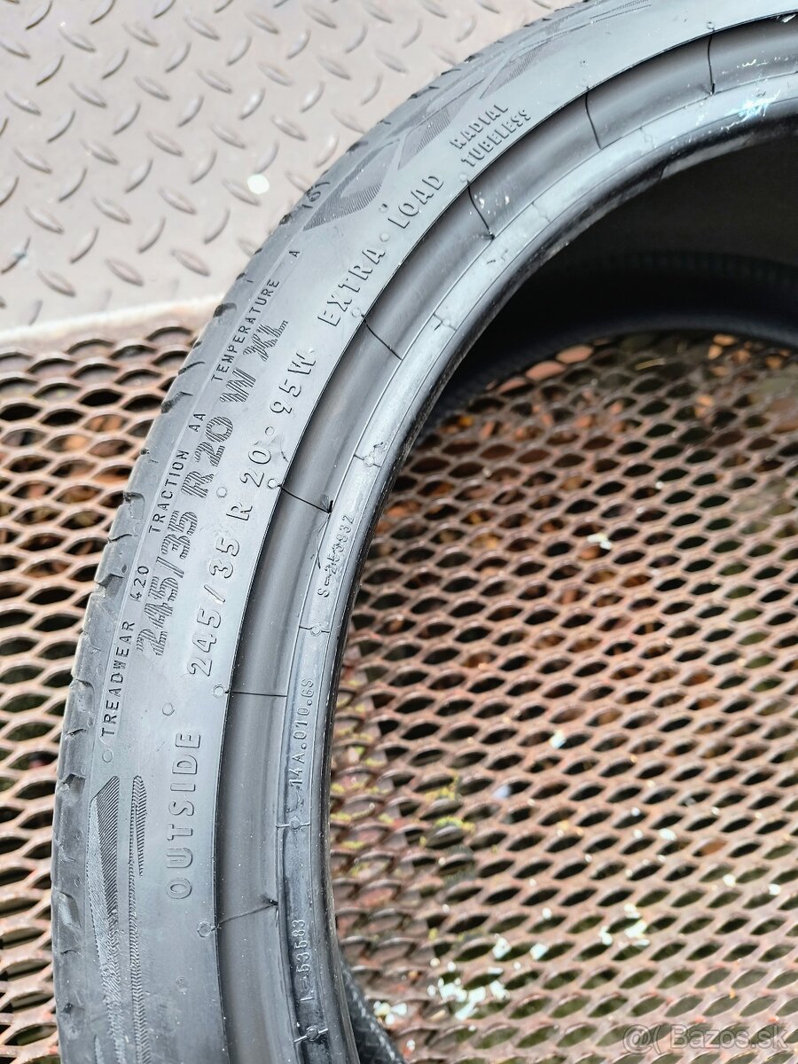 245/35 R20 Continental EcoContact 6 - letné - 6