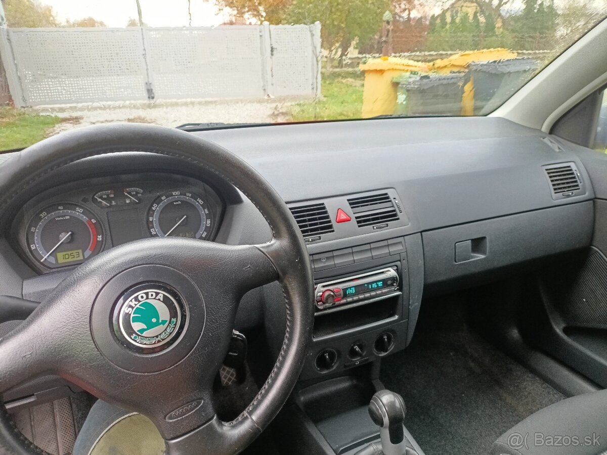 Škoda Fabia combi 1.2HTP - 6