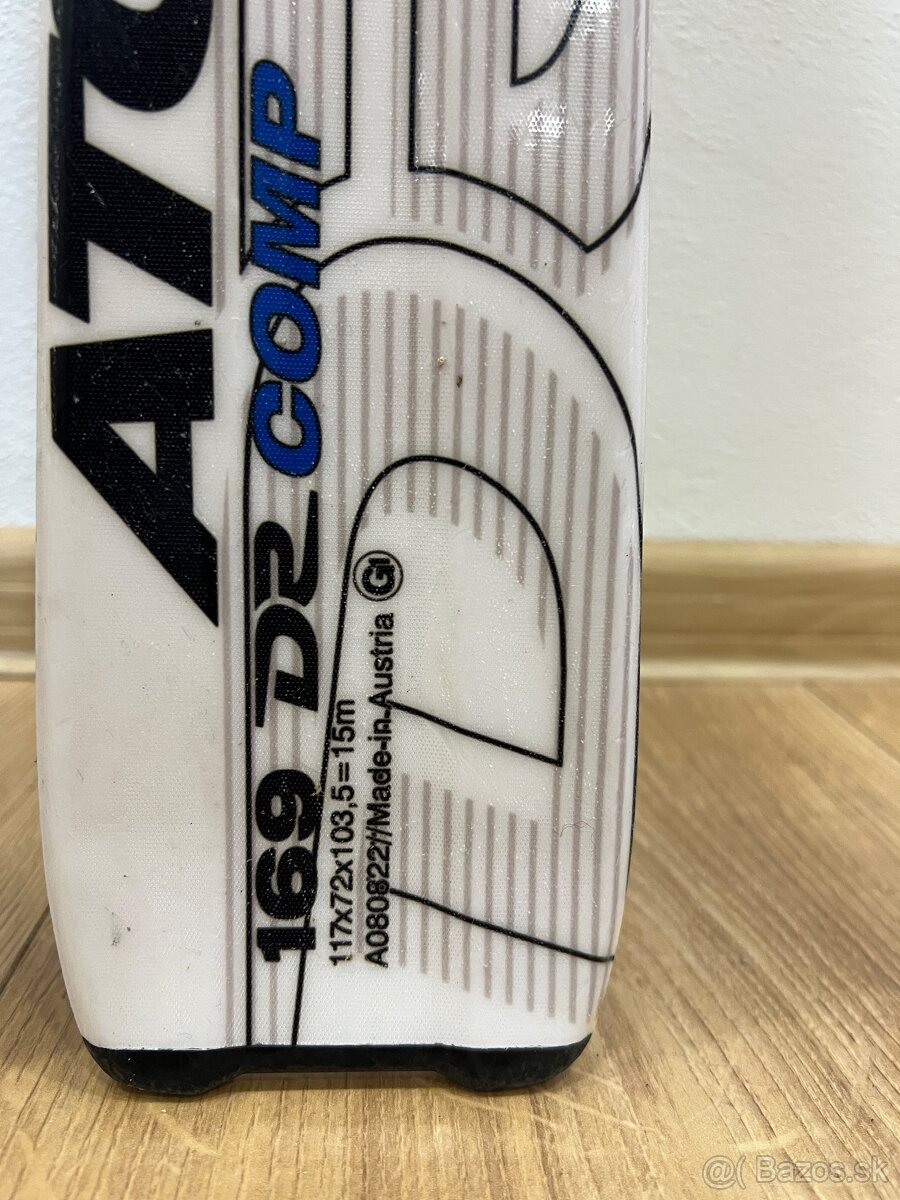 Lyže ATOMIC D2 COMP 169cm - 6