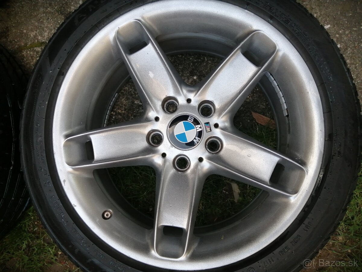 Hlinikove disky 5x120 R17 et20 - 6