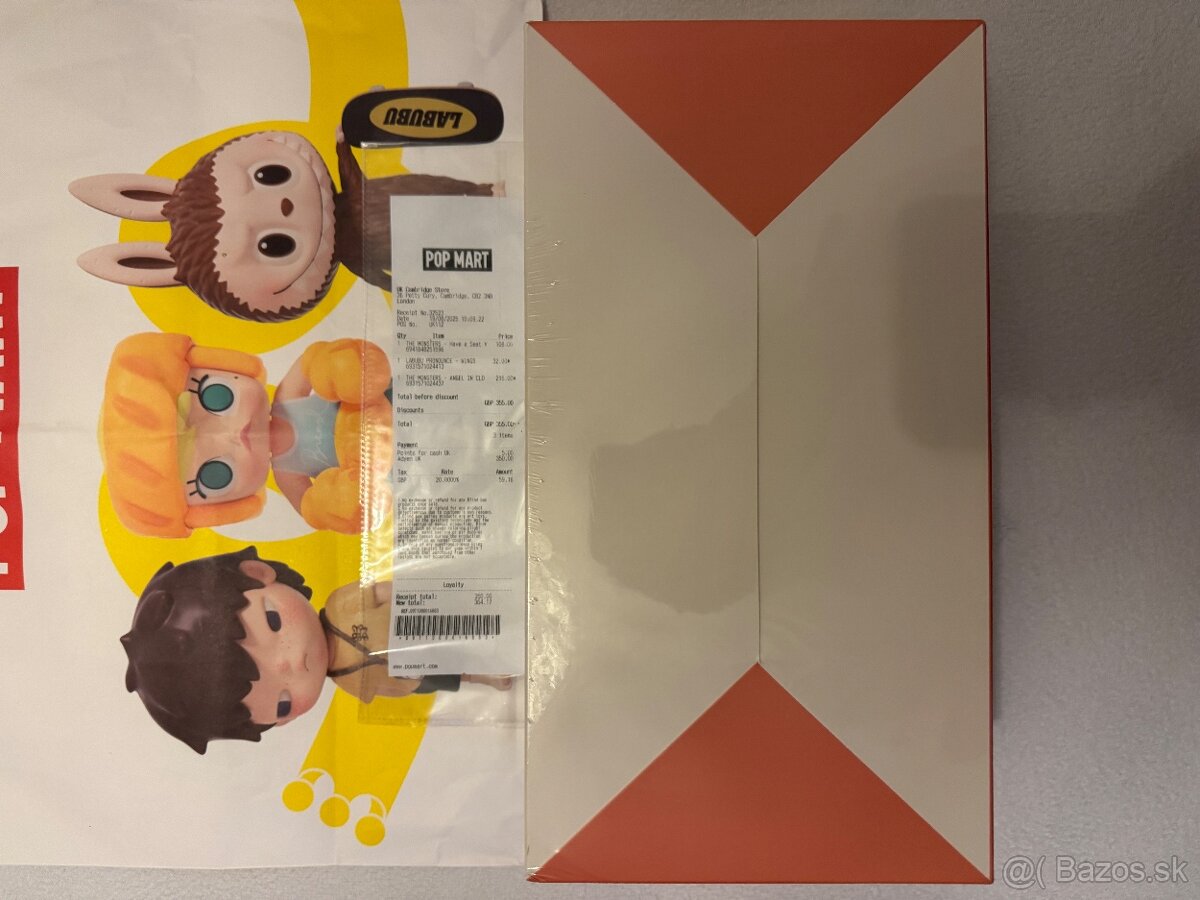 Labubu Have a Seat ORIGINÁL POPMART - 6