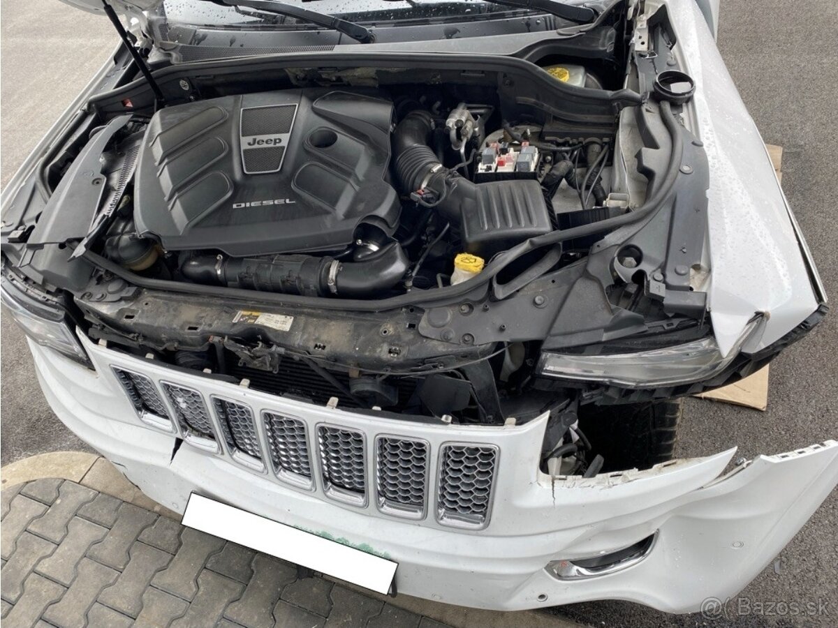 Jeep Grand Cherokee Summit 3.0 V6 - 6