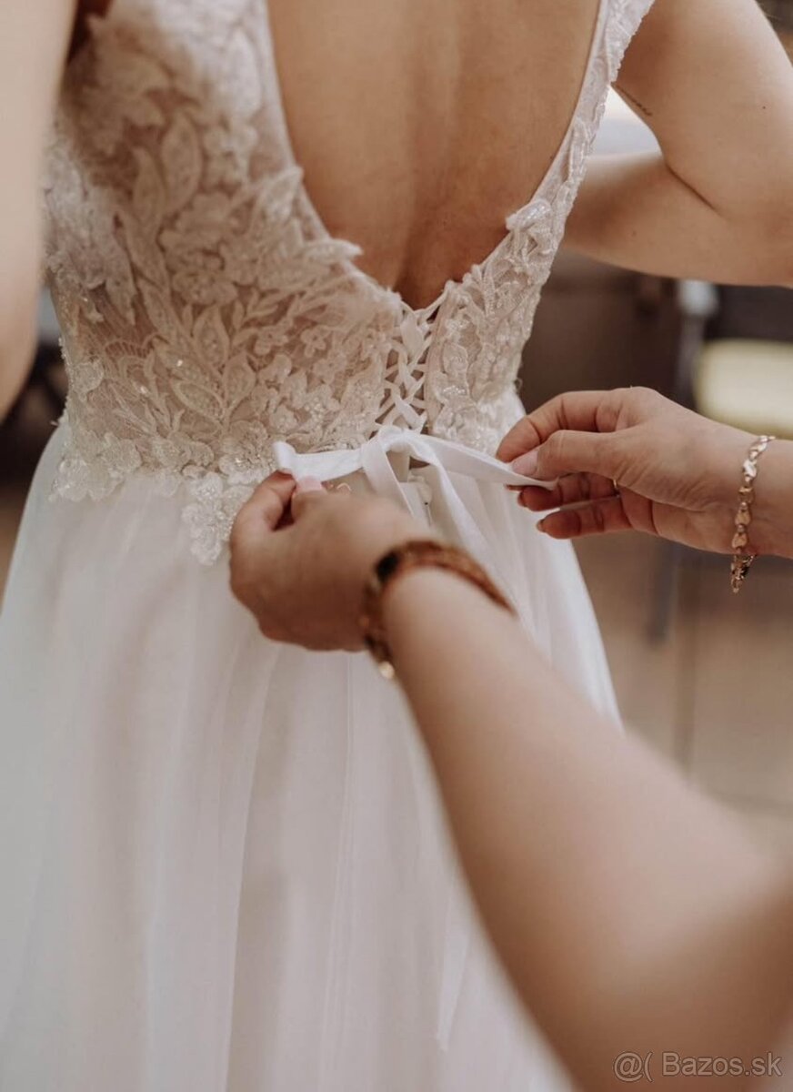 Svadobné šaty - 6