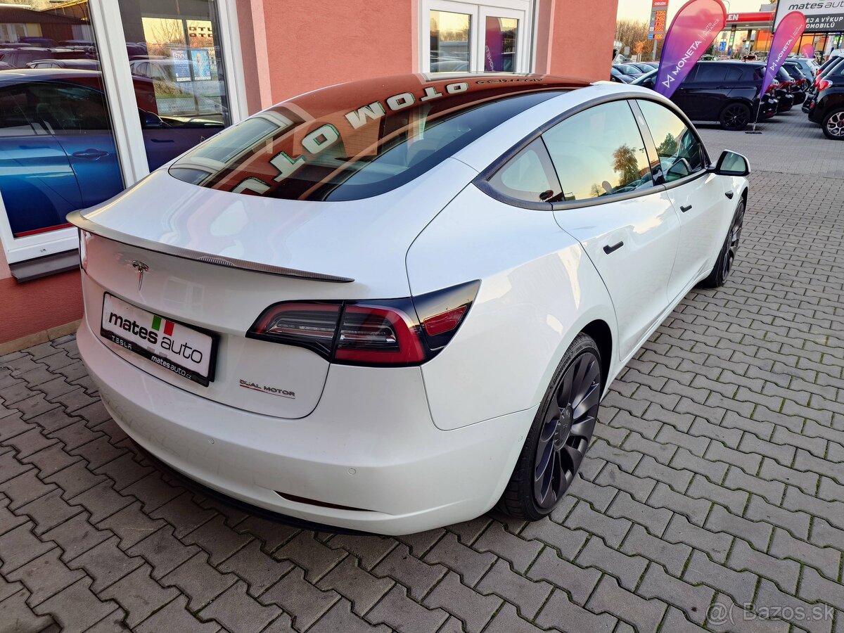 Tesla Model 3 2021 DUAL MOTOR PERFORMANCE AWD 377 kW - 6