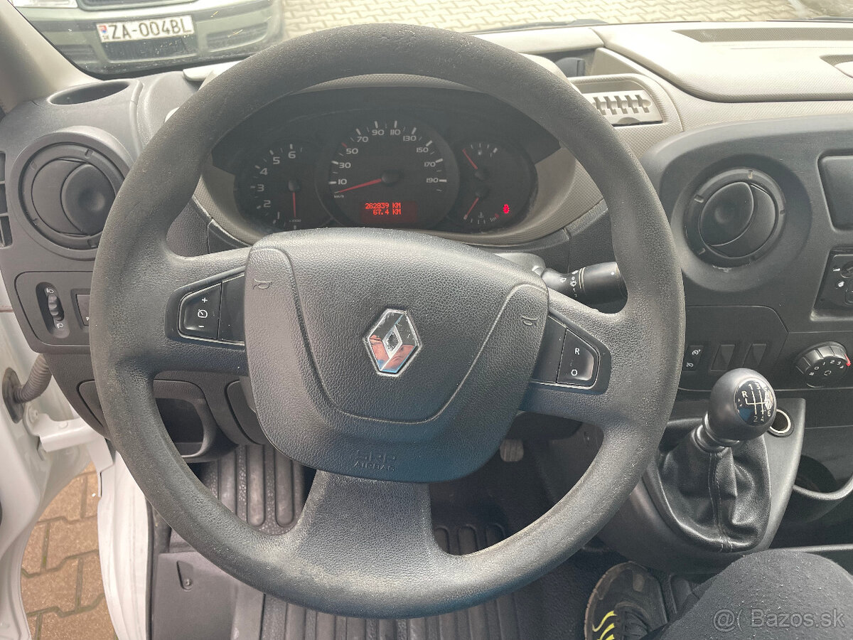 Renault Master 2.3 Dci, 92 kW, L3H2, 7 - miestne, DPH - 6