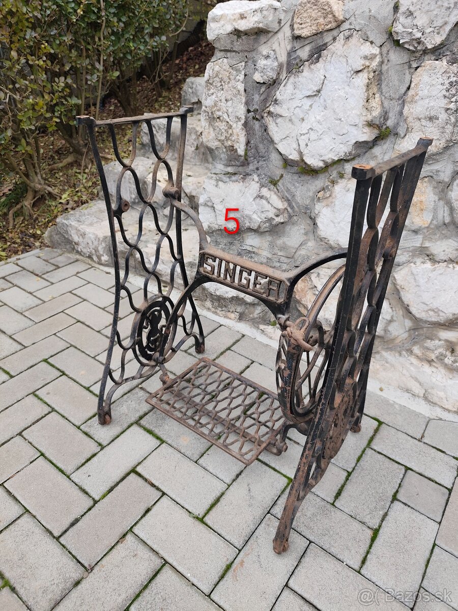 Konštrukcie šijacie stroje - 6