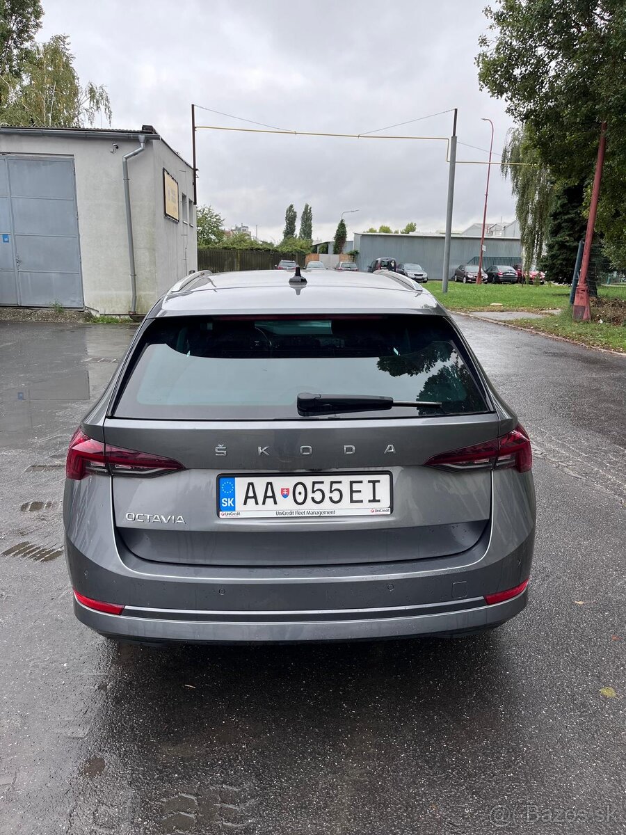 Octavia combi 2.0 TDI STYLE - 6