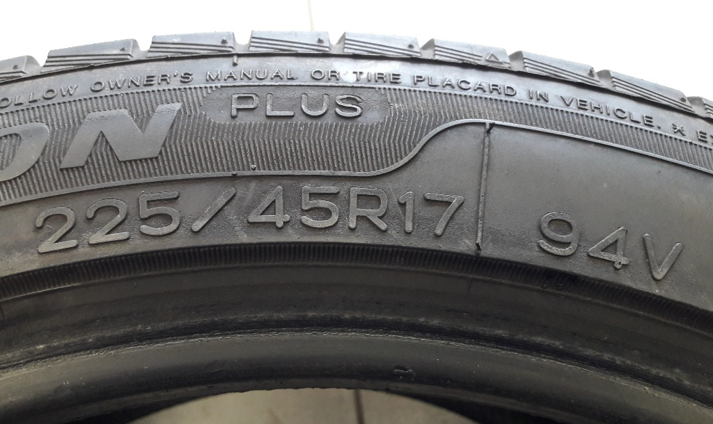 225/45 R17 Nakang All Season - 6