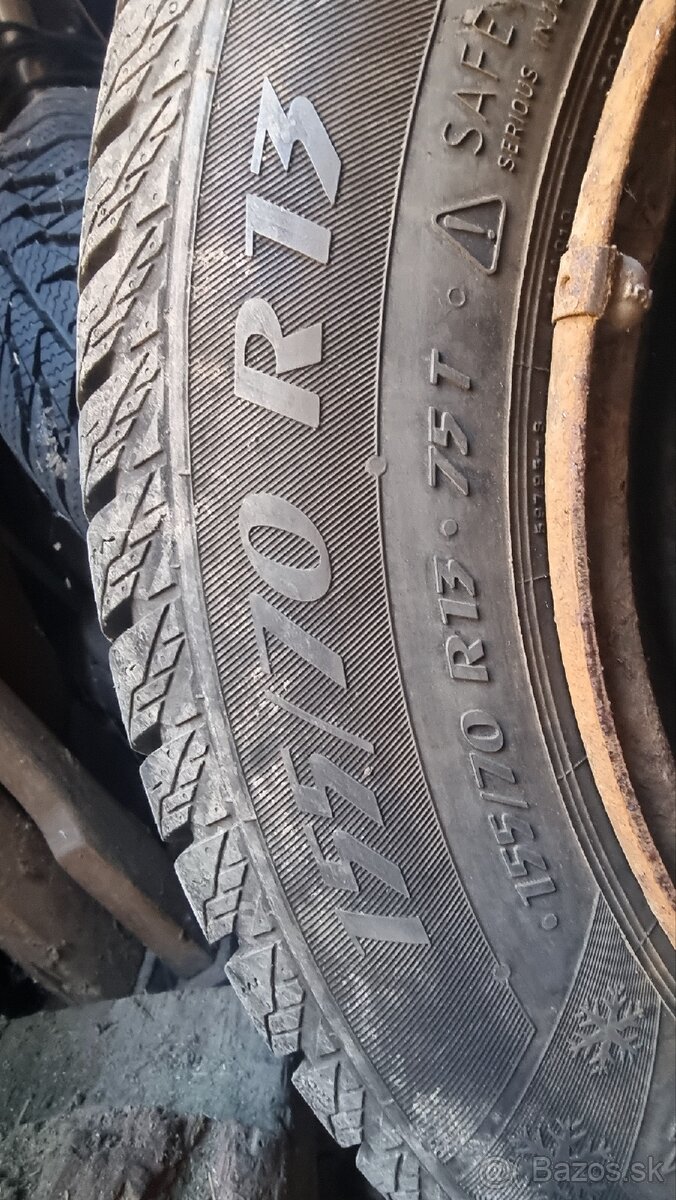 Pneu 155/70 R13 - 6
