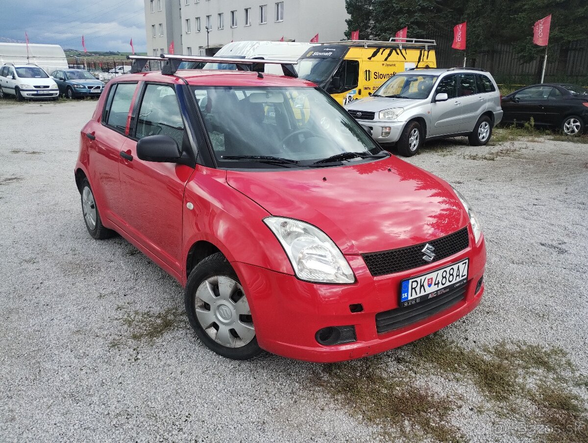 Suzuki Swift 1.3 GS ABS, A/C - 6