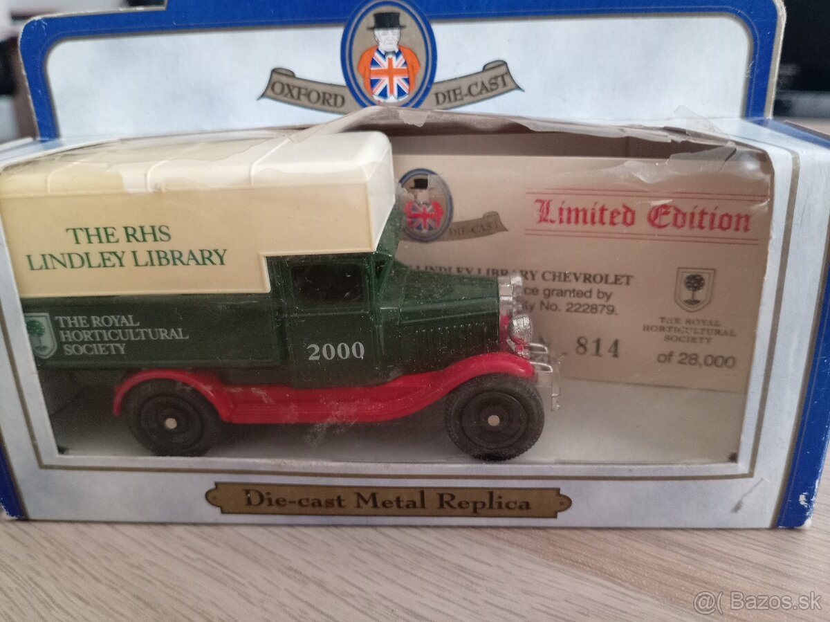 Matchbox Hotwheels Oxford die-cast - 6