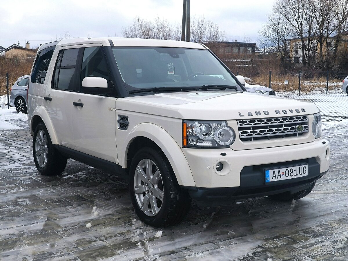 Land Rover Discovery 3.0 SDV6 SE A/T 2010 - 6