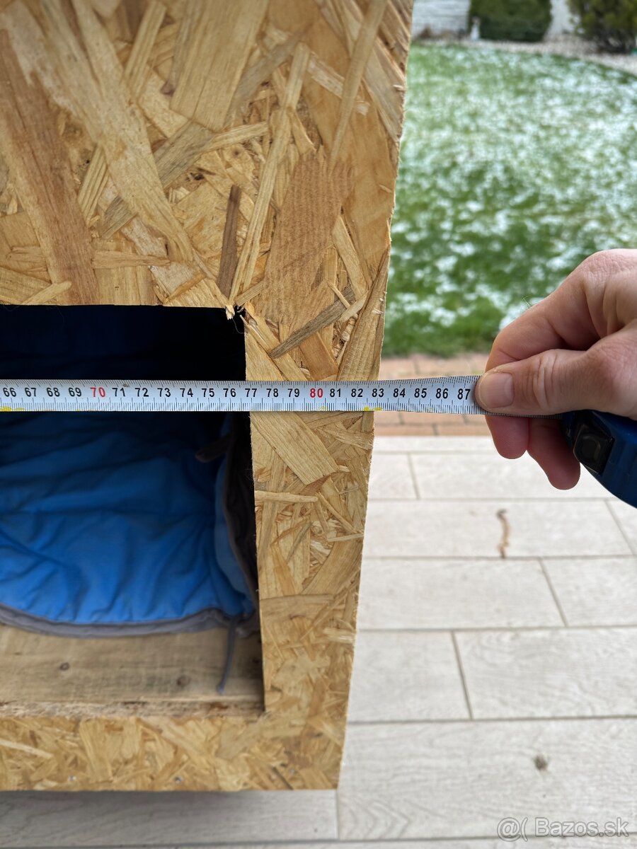 Zateplená búda - 6