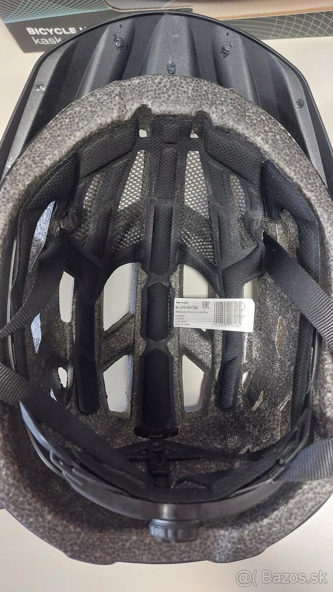 4F cyklistická helma čierna - 6