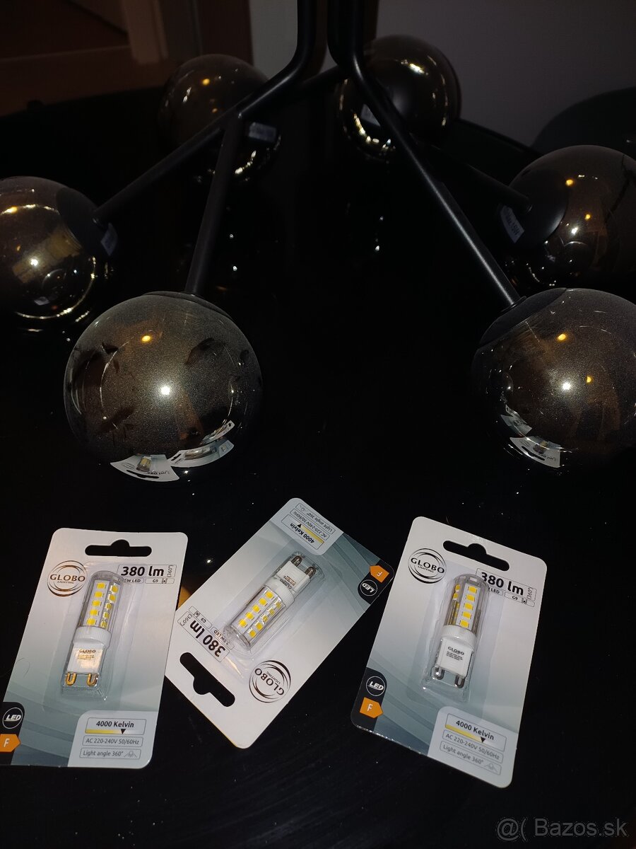 Stylovy luster novy - 6