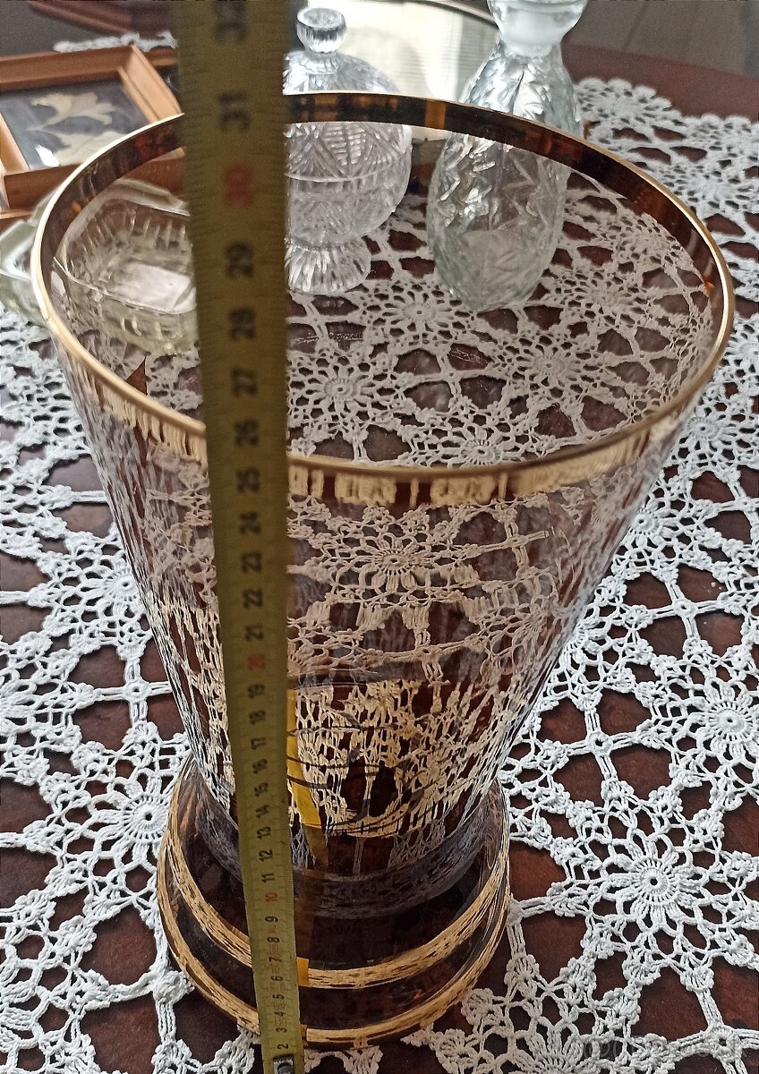 Velká sklenená váza - 6