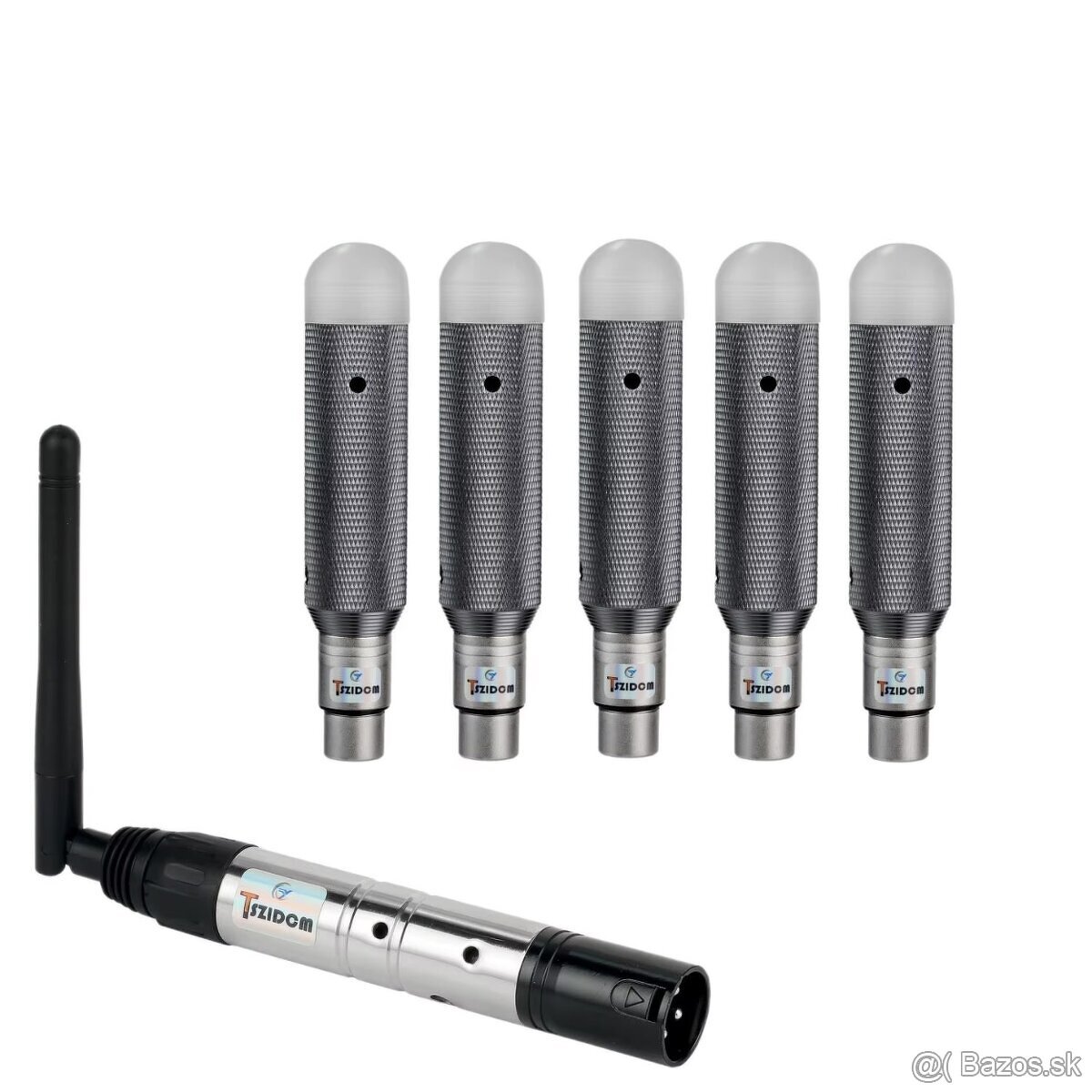 4x LED Wash,Beam 7x40W + Bagy + Wireless - 6