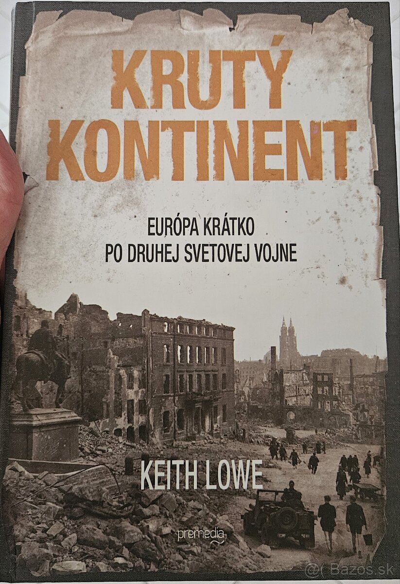 Kniha "Krutý kontinent" - 6