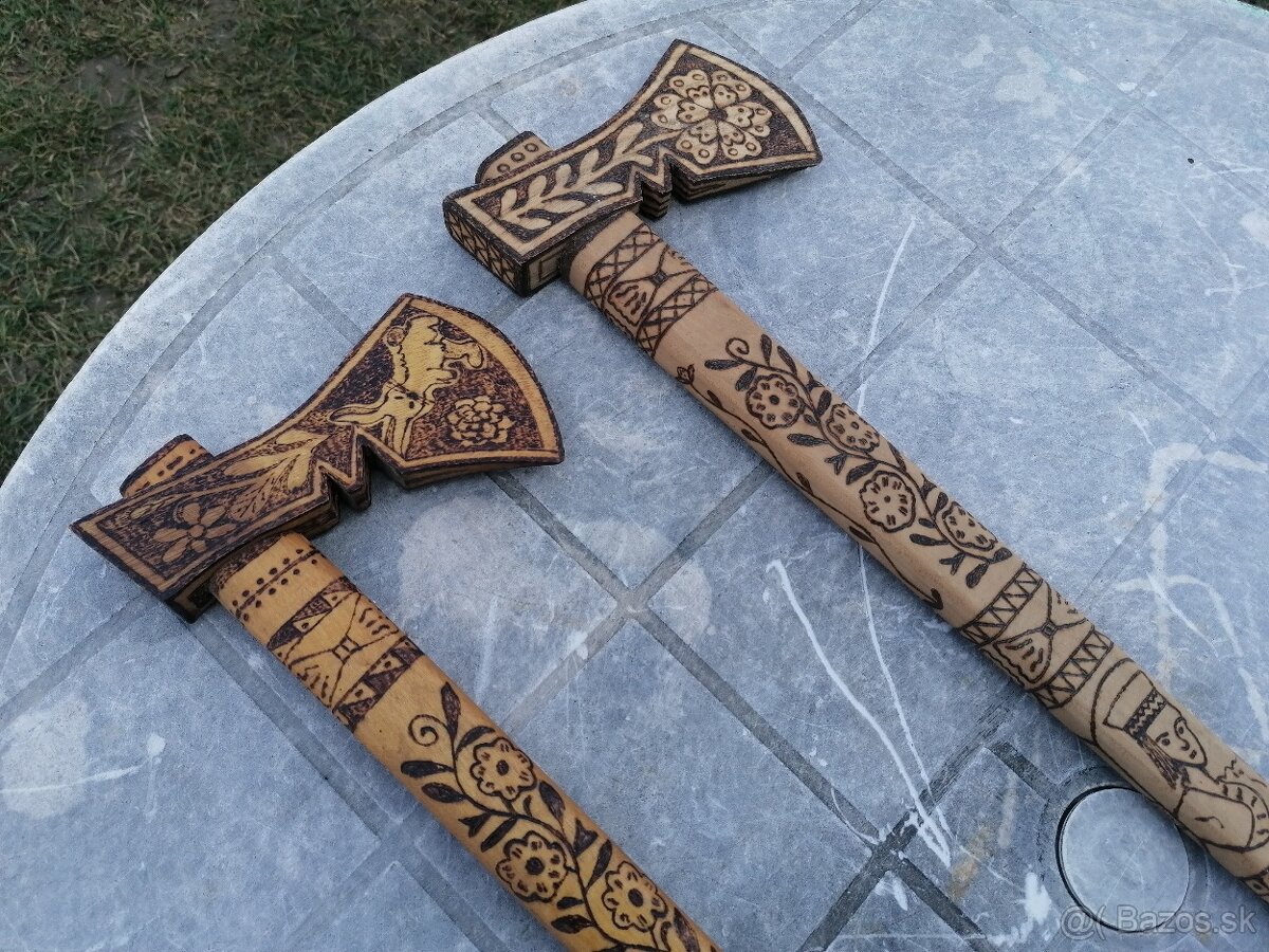 Predám starožitné drevené valašky - 6