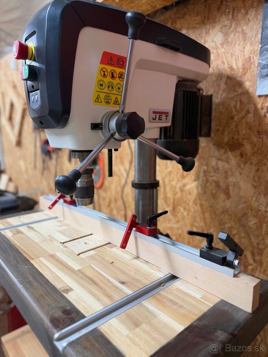 stolná vŕtačka JET JDP-15B - 6