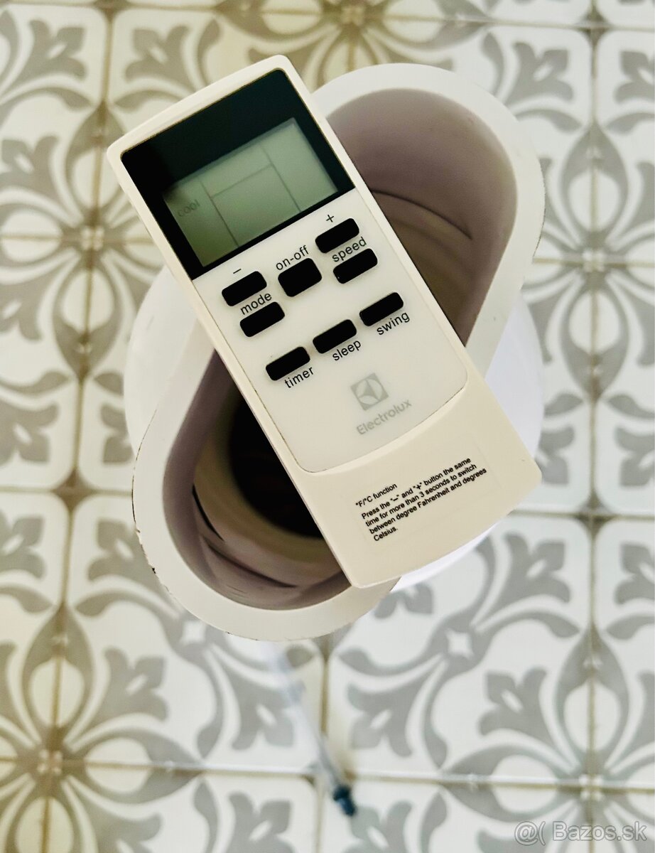 Mobilná klimatizácia Electrolux - 6