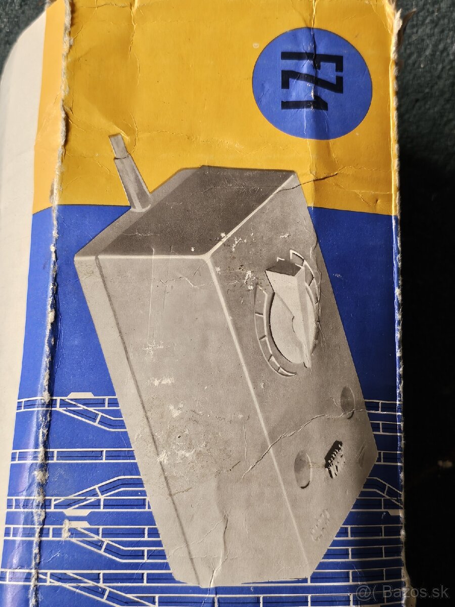 Transformator FZ1 na vlačiky, autička. - 6