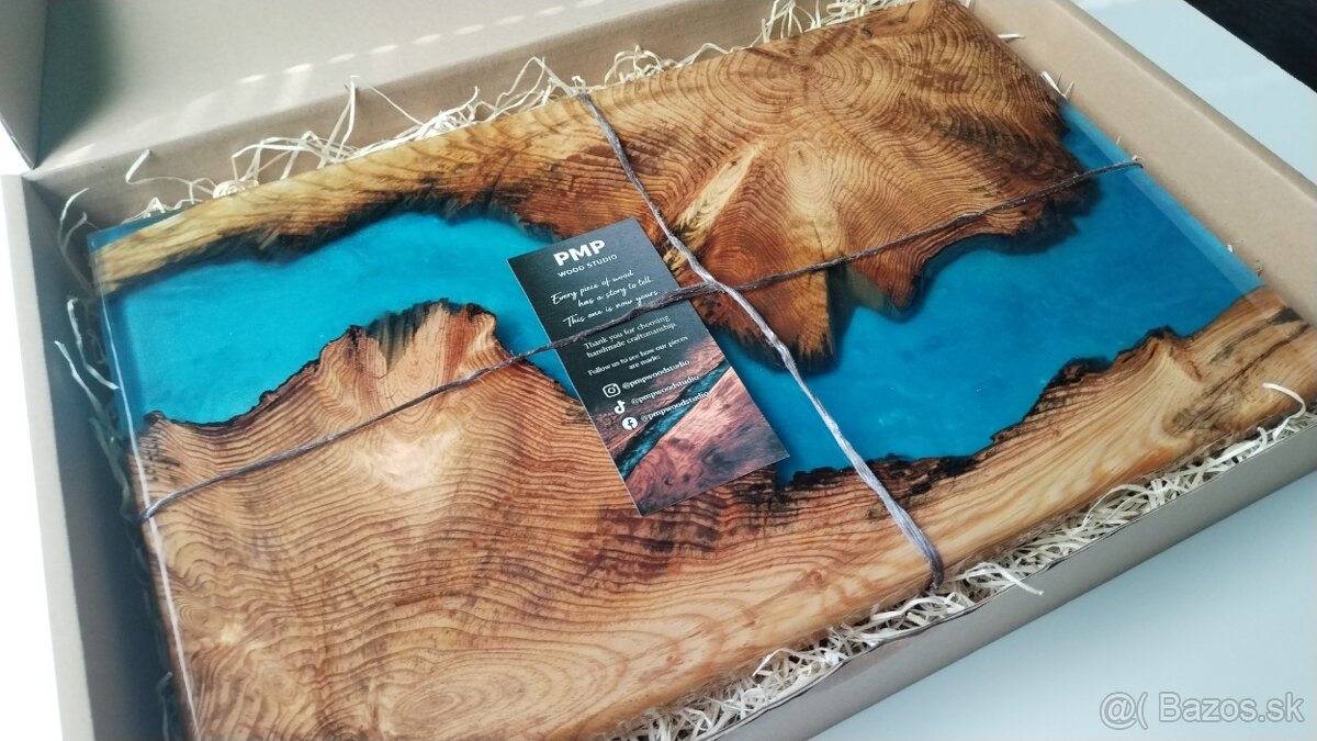 Servírovacia doska – darček s gravírovaním - 6