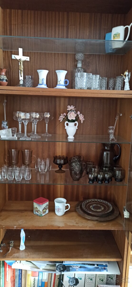 Predám, sklo , keramiku , retro veci - 6