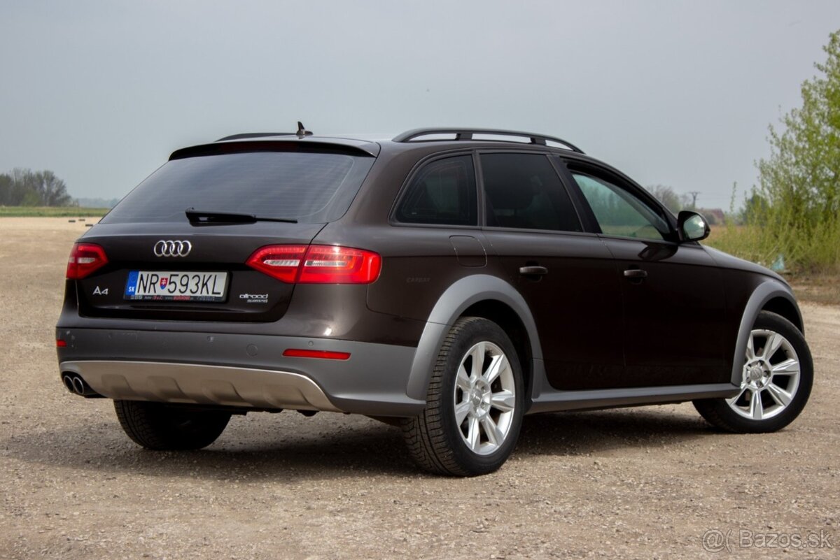 AUDI A4 ALLROAD QUATTRO 2.0 TDI 110kW - 6