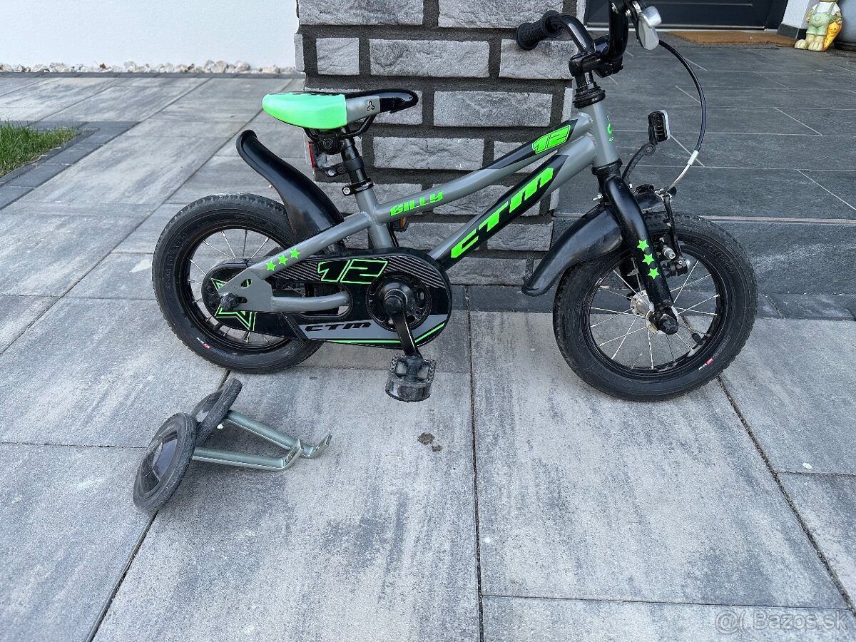 detský bicykel CTM Billy 12 - 6