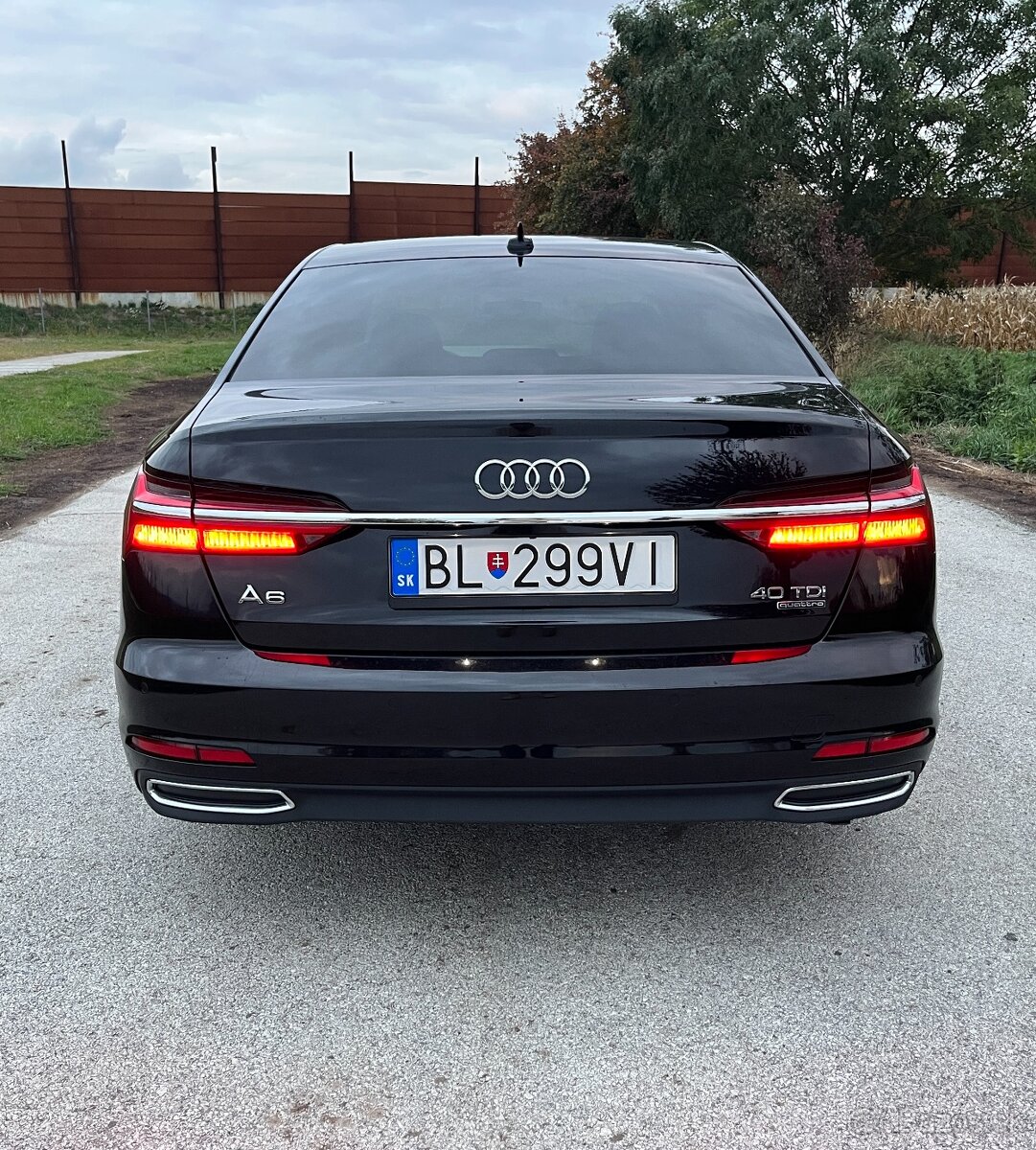 Audi A6 C8 40 2.0 TDI mHEV quattro S tronic - odpočet DPH - 6