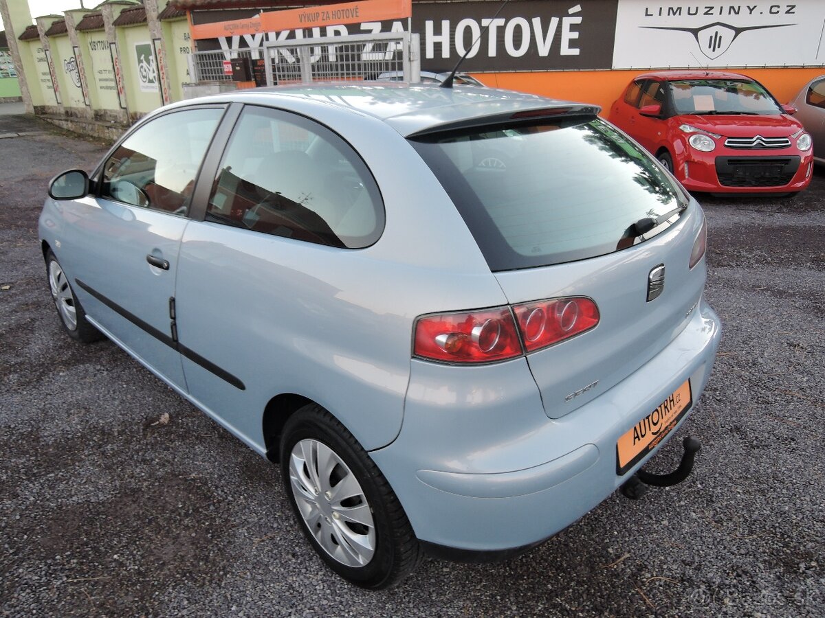 Seat Ibiza, 1,4i 16V Aut. Servis 107tkm 2003 - 6