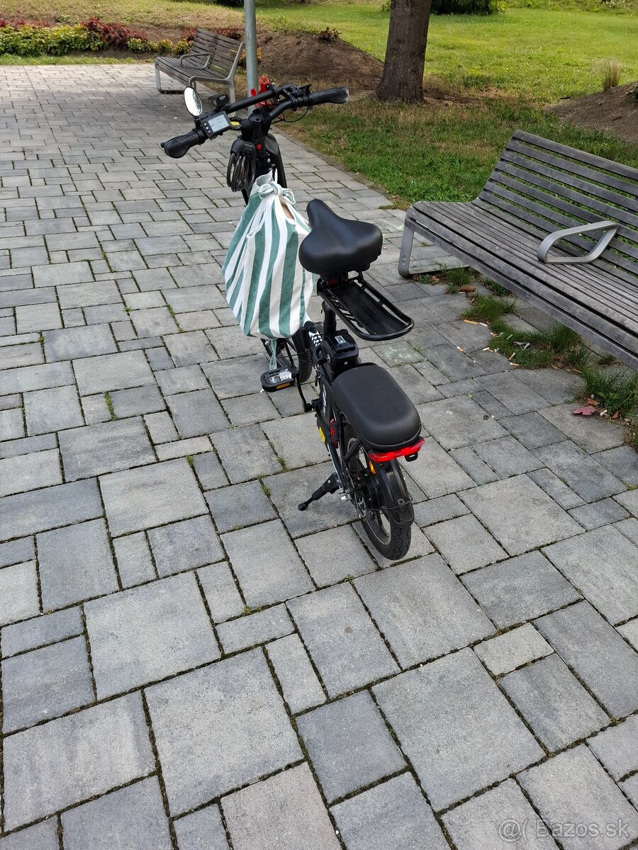 Predám ebike skládací - 6