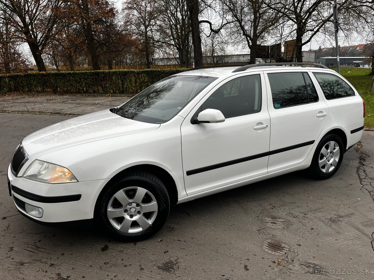 ➡️ ŠKODA OCTAVIA COMBI II 1.9 TDI 77KW ELEGANCE - 6