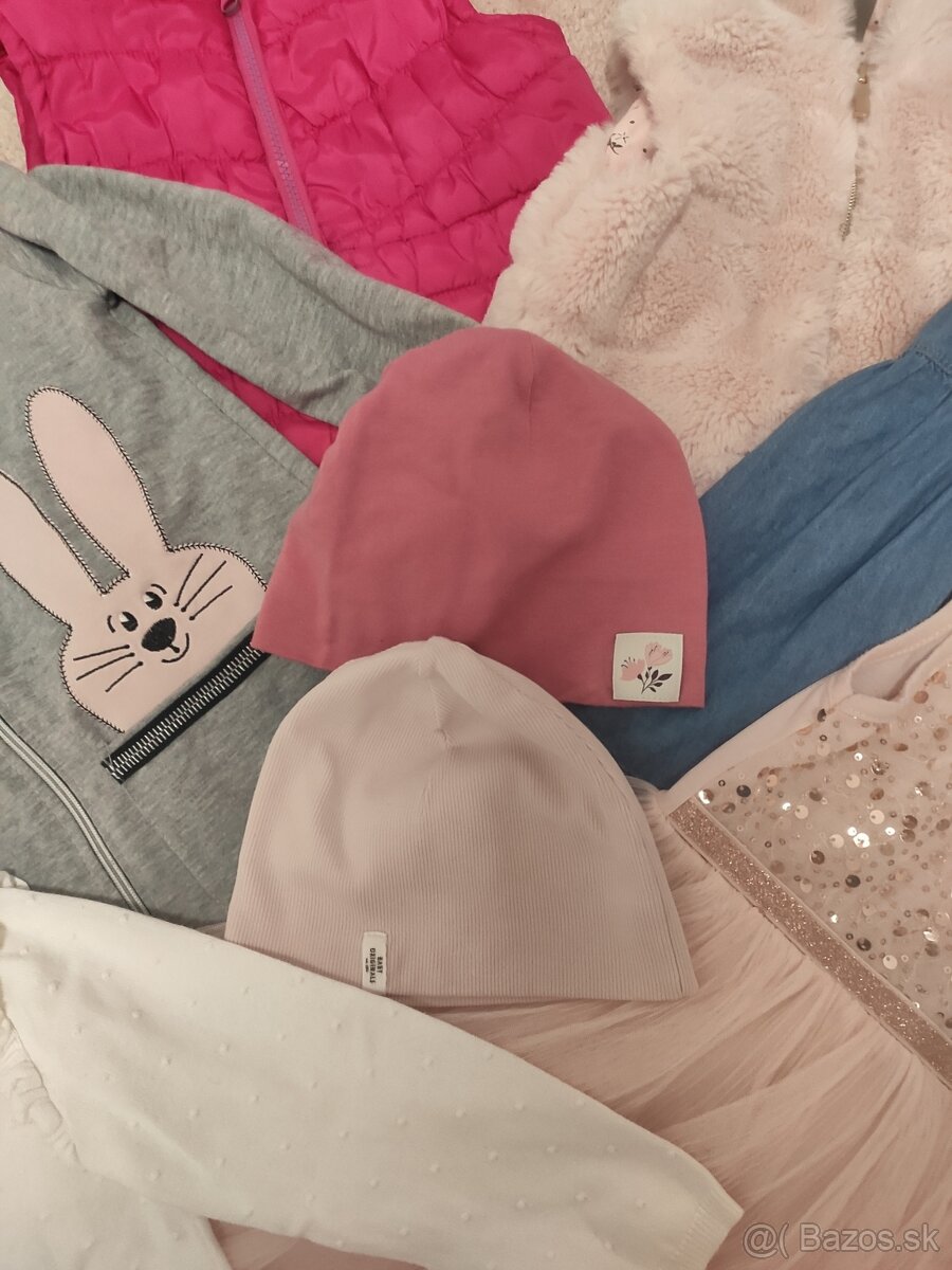 Balík oblečenia pre dievčatko , veľ. 104 - 6