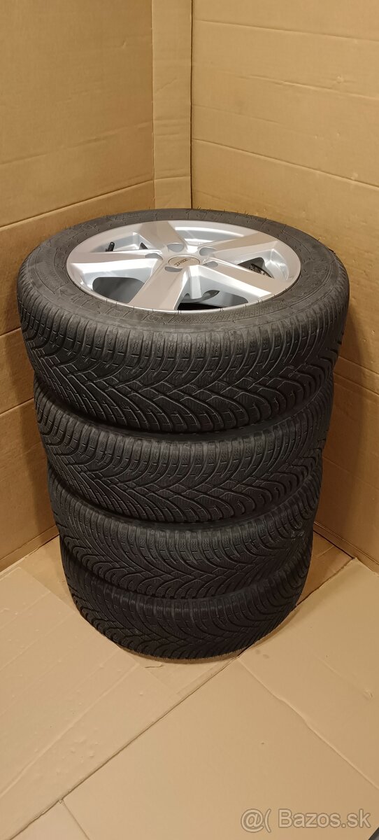 Sada štyroch zimných kolies - 6