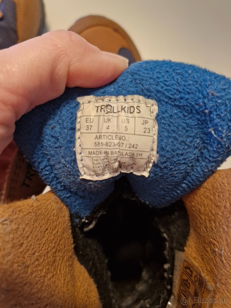 Zimné čižmy Trollkids veľ.37 - 6