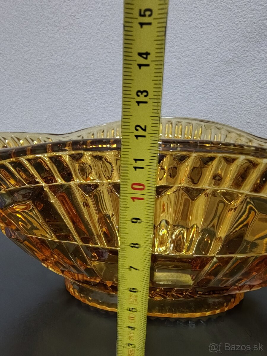 MISA Art medové sklo brusena - 6