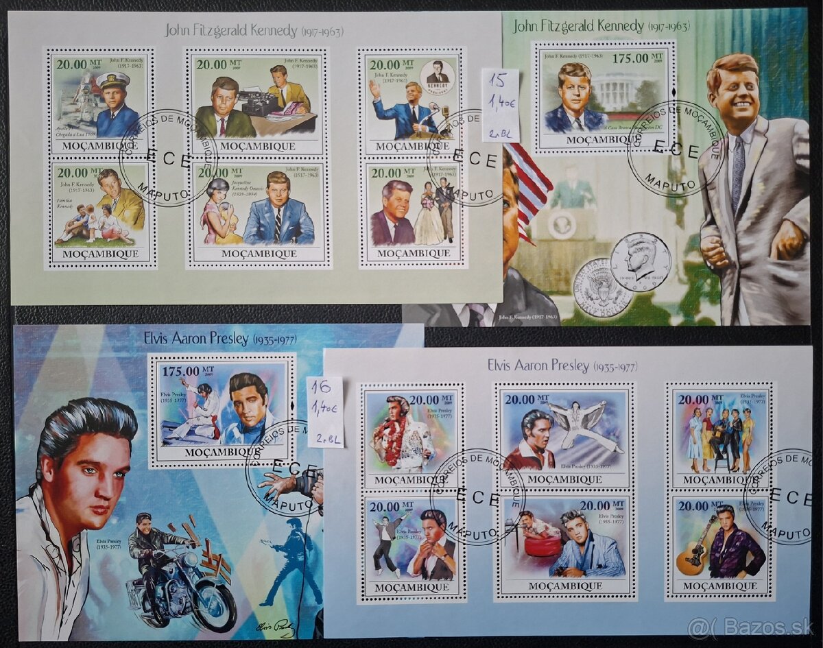 Postove znamky 3 (76poloziek) - 6