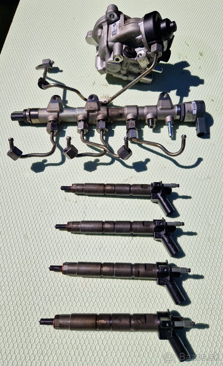 set vstrekovacieho systému na motor s označením B47D20B - 6