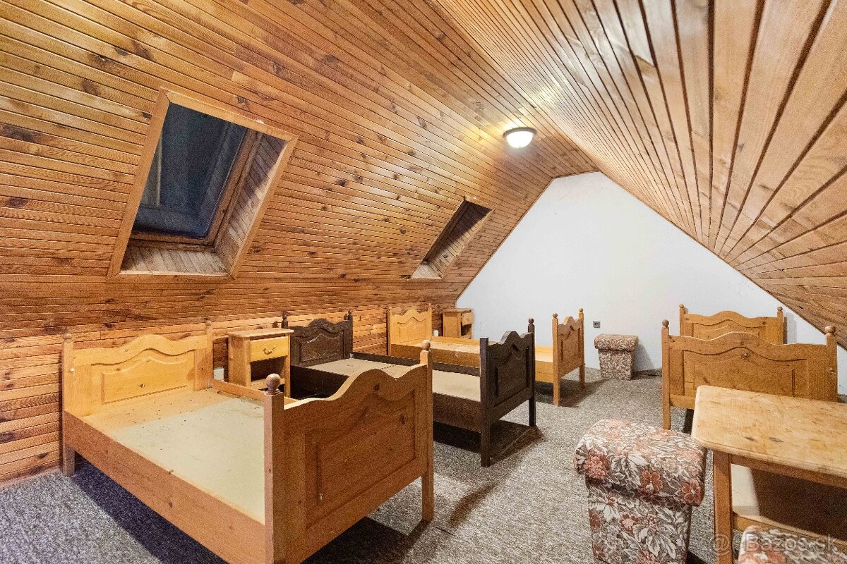 NA PREDAJ – REŠTAURÁCIA S UBYTOVANÍM V HOLÍČI - 6