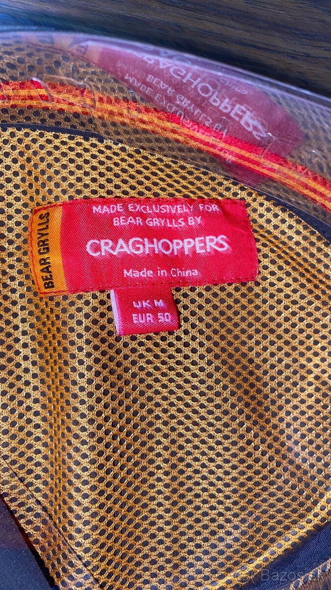 Pánska košela od Bear Grylls veľkosť M - 6