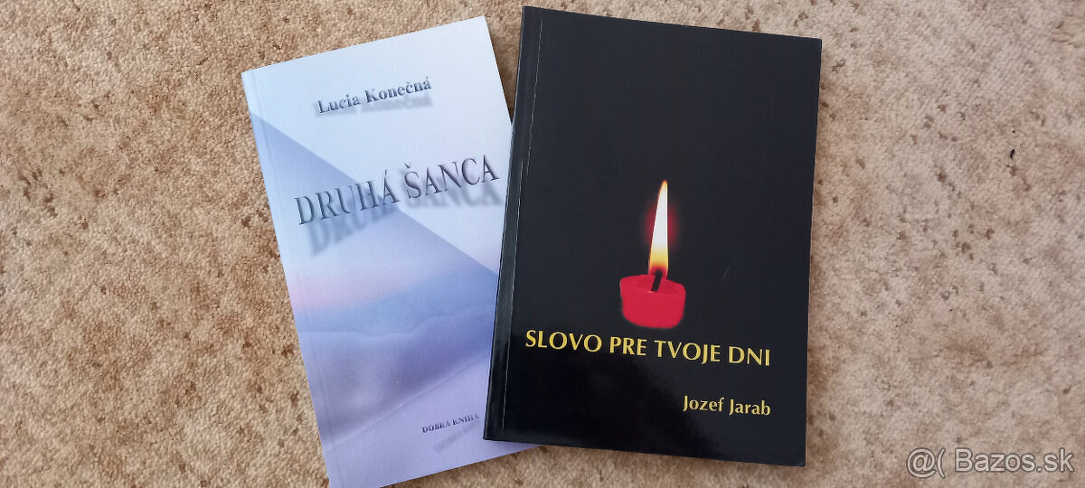 Darujte na Vianoce Náboženské knihy - DNES 1 KNIHA za 6€ - 6