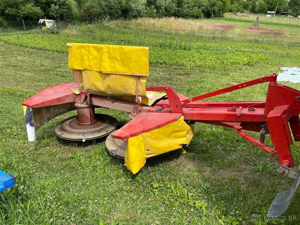 Bubnová kosačka Fella - 6