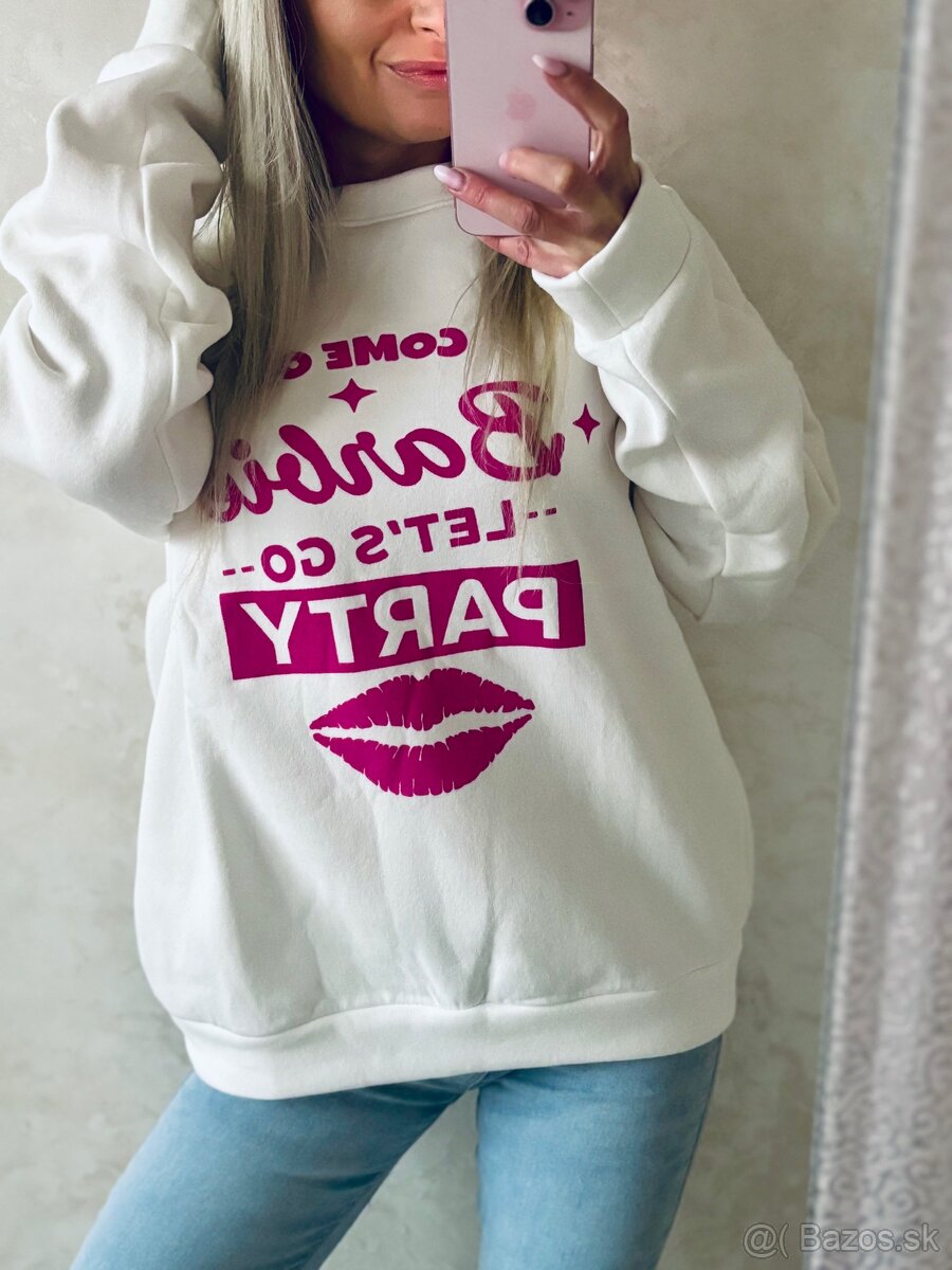 Damska mikina Barbie - 6